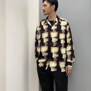 Amazon.co.jp: [JANXLE] WACKO MARIA ワコマリア シャツ ロング