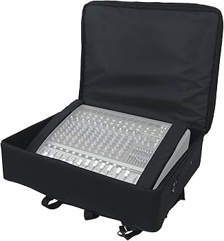 Amazon.com: Rockville BP-MIX2621 Padded Mixer Bag Semi-Rigid