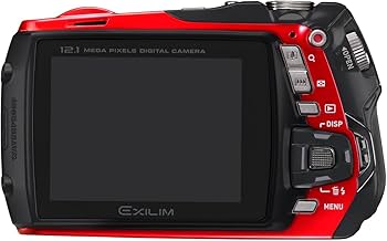Amazon.com : Casio Exilim G Ex-g1 Digital Camera Ex-g1 Red Ex-g1