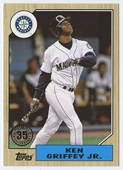 Amazon.com: 2022 TOPPS 1987 TOPPS 35TH ANNIVERSARY #T87-50 KEN