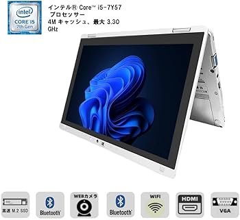 Amazon.co.jp: 【整備済み品】Panasonic ノートパソコン Let's note CF