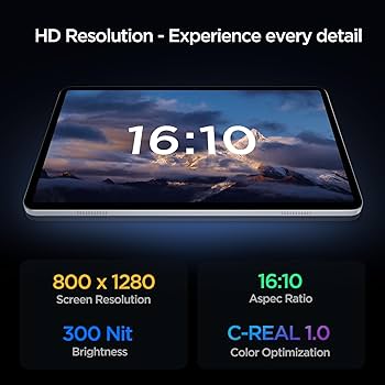 Amazon.com : Android Tablet, 10.1 inch Android 15 Tablet with Octa