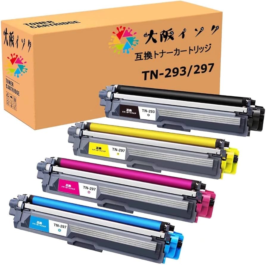 Amazon.co.jp: トナーカートリッジ TN-293/297互換 Brother(ブラザー