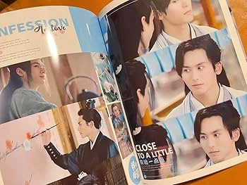 Amazon.co.jp: 山河令 ゴンジュン 張哲瀚 「もっと近づけ」写真集