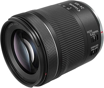 Amazon.com : Canon RF24-105mm F4-7.1 is STM (4111C002) : Electronics