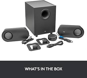 Amazon.com: Logitech Z407 Bluetooth Computer Speakers with