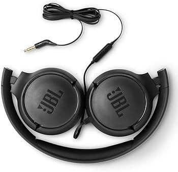 Amazon.com: JBL Tune 500 - Wired on-ear headphones, JBL Pure Bass