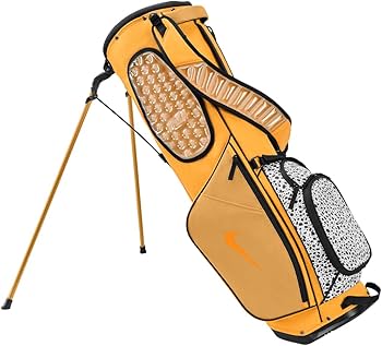 Amazon | NIKE ナイキ エアマックス ライト ゴルフバッグ カムクワット