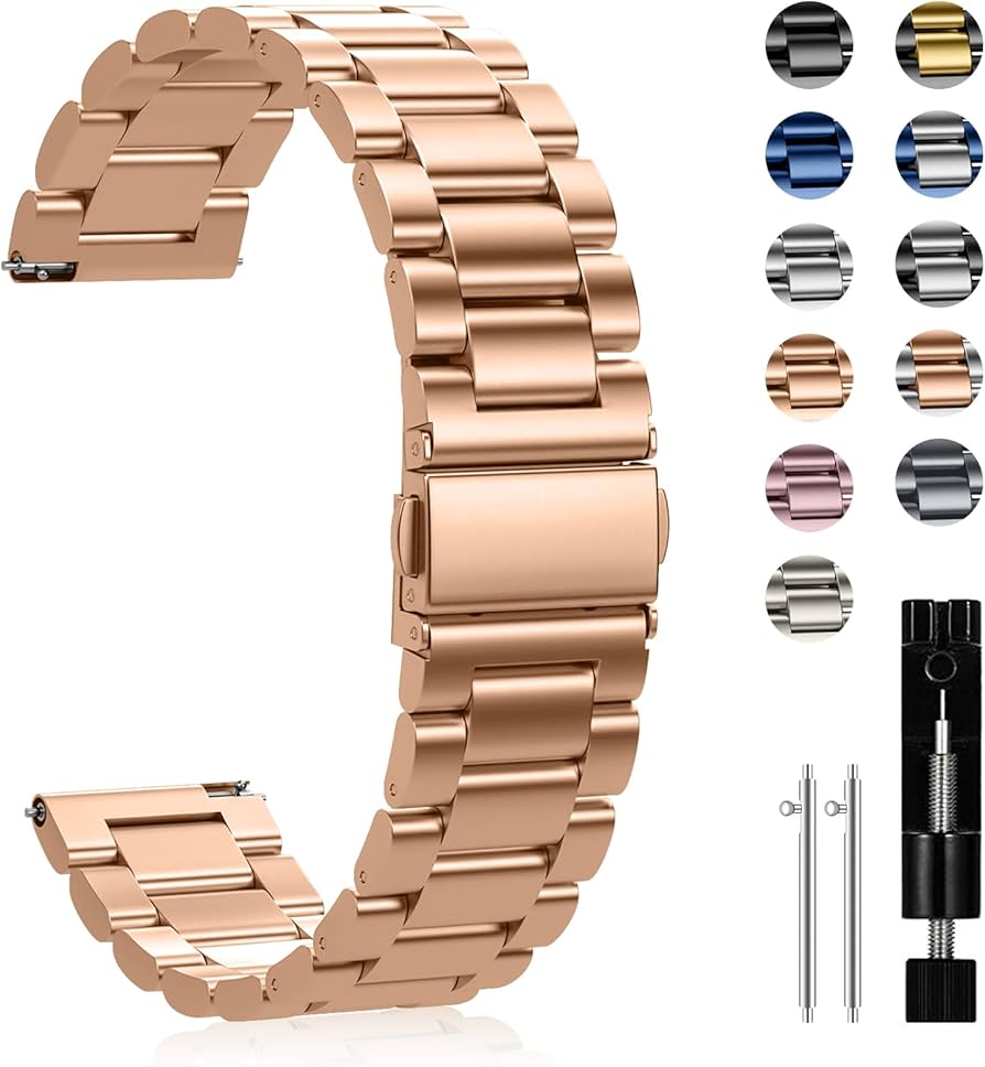 Amazon.co.jp: [CeiBand] バンド 18mm 20mm 22mm ステンレス製 時計