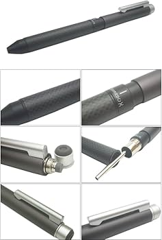 Amazon | ゼブラ 多機能ペン シャーボX CB8 カーボンフラッシュ