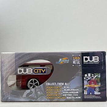 Amazon | Jada toys DUB CITY 1/24 CHEVY SUBURBAN 2000年 シェビー