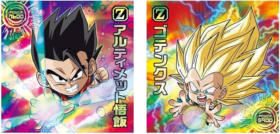 Amazon | バンダイ(BANDAI) ドラゴンボール 超戦士シールウエハース超