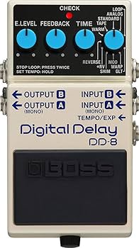 Amazon | BOSS/DD-8 デジタルディレイ ボス | ディレイ・リバーブ