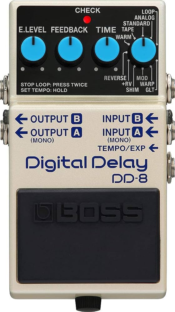 Amazon | BOSS/DD-8 デジタルディレイ ボス | ディレイ・リバーブ