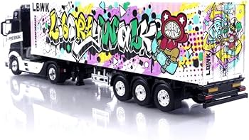 MINI GT MGT00333-L Mercedes-Benz Actorus 40 ft Container LBWK Kuma