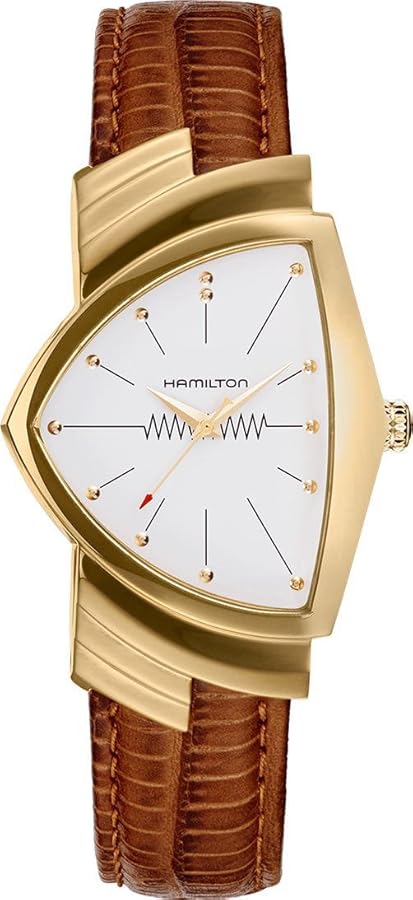 Amazon.co.jp: [ハミルトン] 腕時計ベンチュラ・ゴールド正規輸入代理