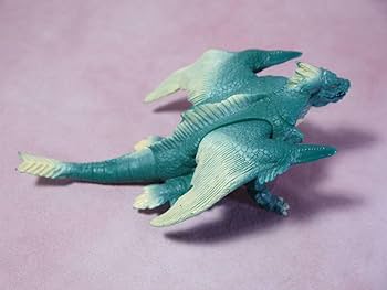 Amazon.co.jp: モスラ2 海底の大決戦セット ダガーラ ソフビ 全長20