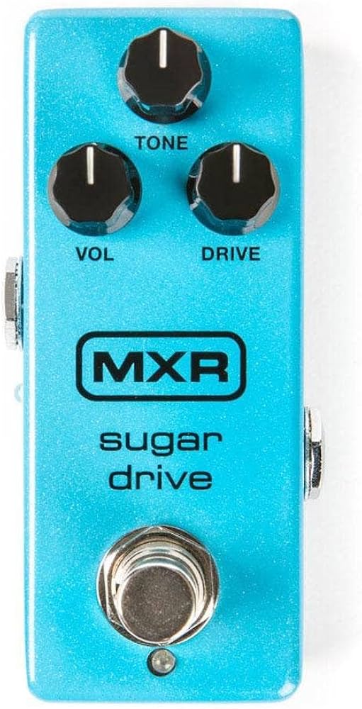 Amazon.com: MXR® Sugar Drive™ Pedal : Musical Instruments