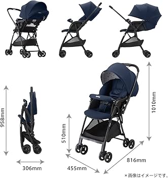 Amazon.co.jp: Aprica(アップリカ) A型ベビーカー カルーンエアー