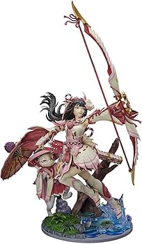 Amazon | モンハン ミツネ フィギュア | フィギュア・ドール 通販