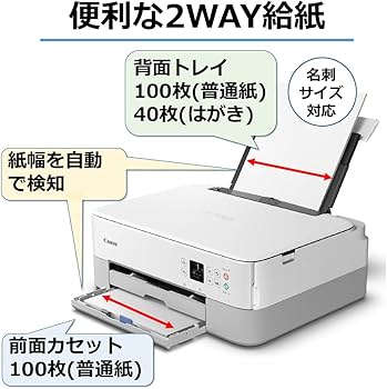 Amazon.co.jp: キヤノン Canon プリンター A4インクジェット複合機