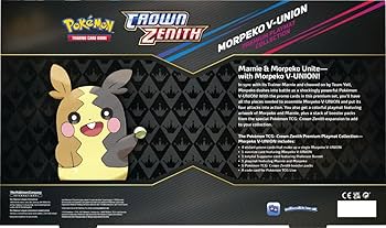 Amazon.com: Pokémon TCG: Crown Zenith Premium Playmat Collection