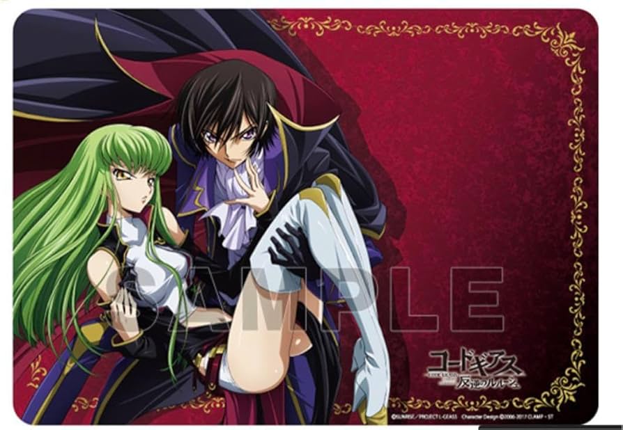 Amazon.co.jp: コードギアス 反逆のルルーシュ CC ルルーシュ プレイ