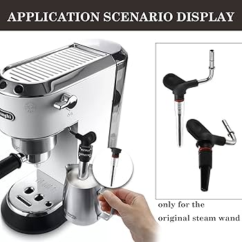 Amazon | スチームワンドチップ 交換用 304ステンレススチール