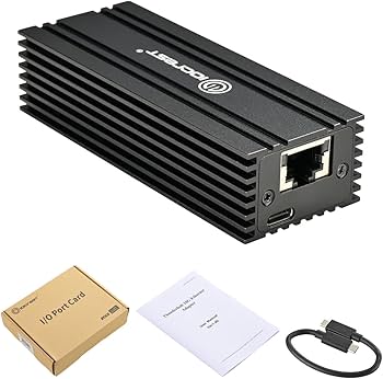 Amazon.co.jp: USB 4.0 Type-C 10G イーサネットアダプター 高速
