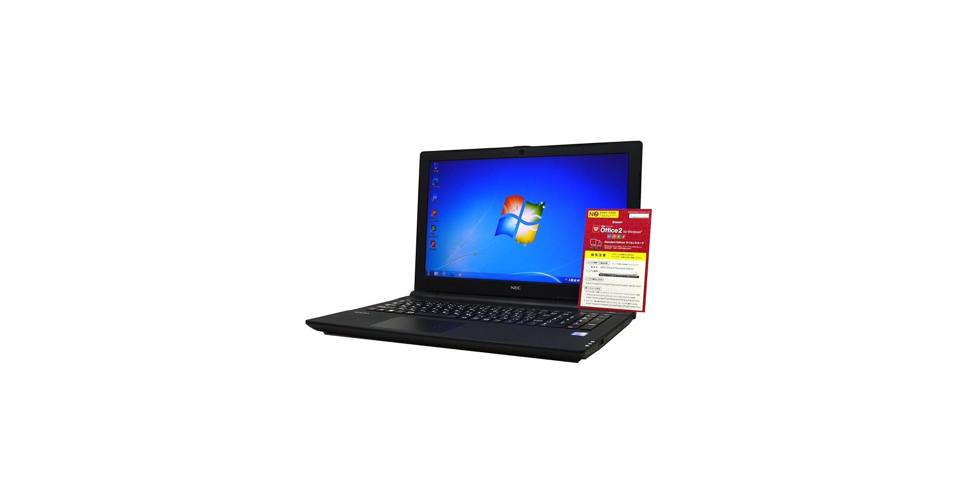 Amazon.co.jp: ノートパソコン Office搭載 SSD 256GB NEC VersaPro VF