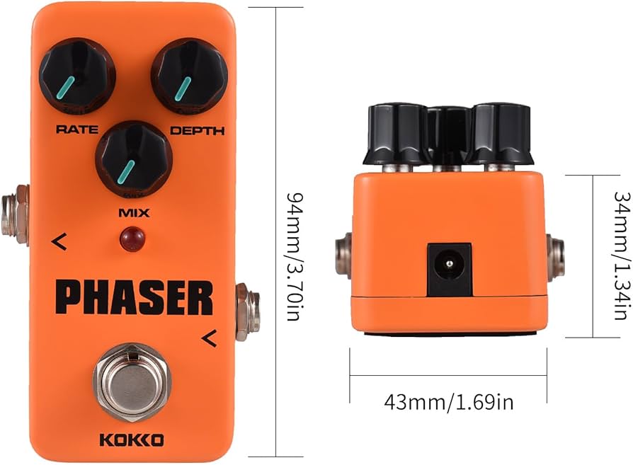 Amazon.co.jp: ALXFFBN FPH2 PHASER エレキギターエフェクトペダル