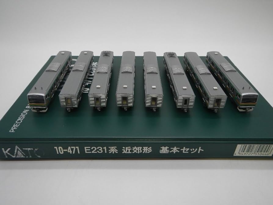 Amazon.co.jp: 鉄道模型 KATO 車両 E231系近郊形8両基本セット 10-471