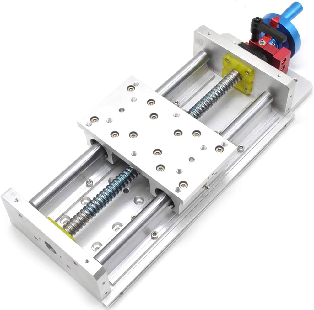 Amazon.co.jp: リニアガイド スライドレール 1000mm ボールねじ