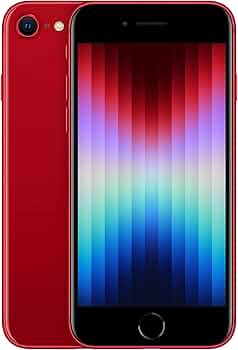 Amazon.com: Apple iPhone SE 3rd Gen, 128GB, RED - Unlocked