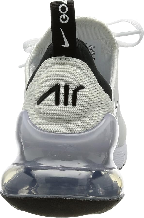 Amazon | ナイキ エアマックス 270G CK6483-102 白/黒/プラチナ ゴルフ