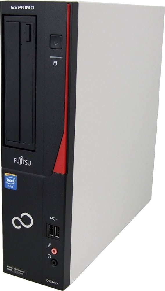 Amazon.co.jp: Fujitsu FMV ESPRIMO Desktop PC D583/J [Without