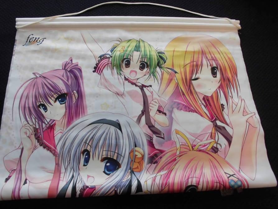 Amazon.co.jp: 星空へ架かる橋 B2タペストリー C78 feng フォン 夏コミ