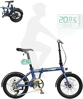 Amazon | endragway 電動自転車 折りたたみ 電動アシスト自転車 型式