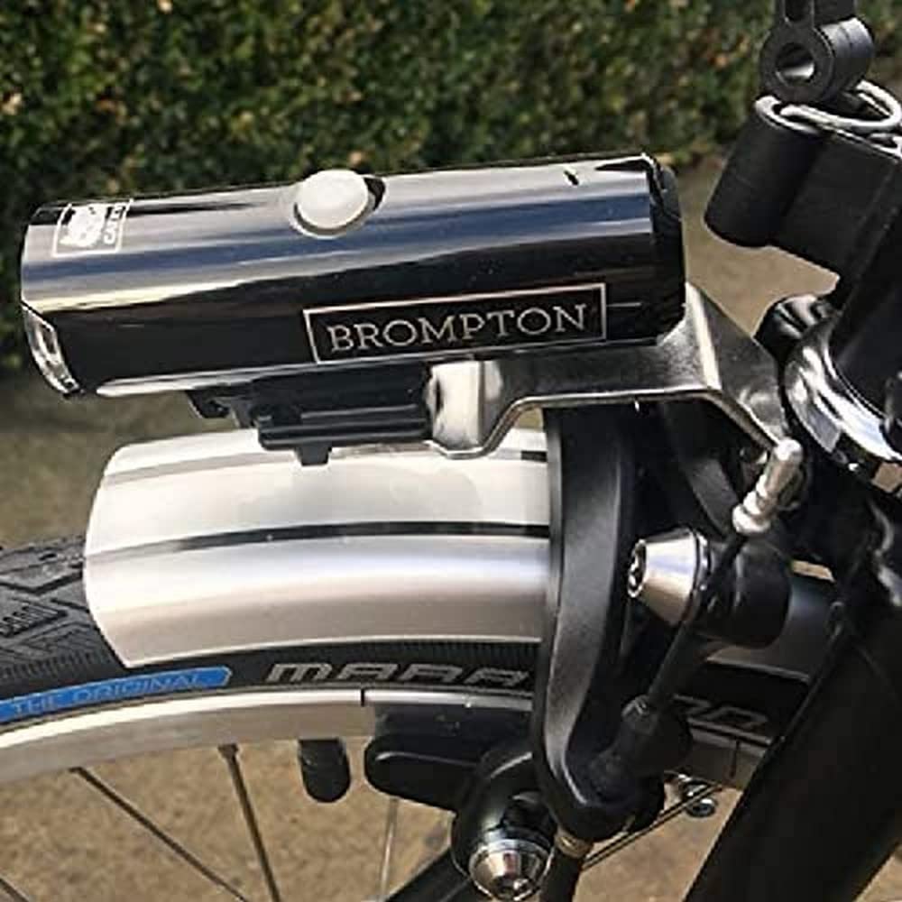 Amazon | Brompton Cateye Volt 400 フロントライトセット | Brompton