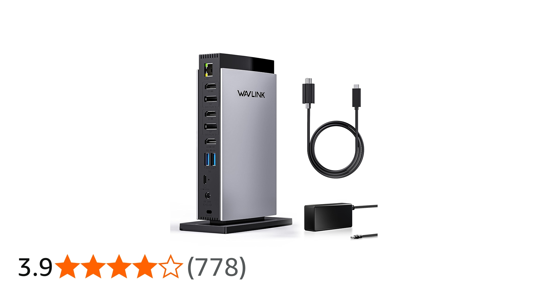 Amazon.co.jp: WAVLINK ユニバーサル DisplayLink ドッキング