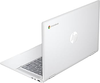 Amazon.com: HP Convertible 2-in-1 Chromebook in Silver 14
