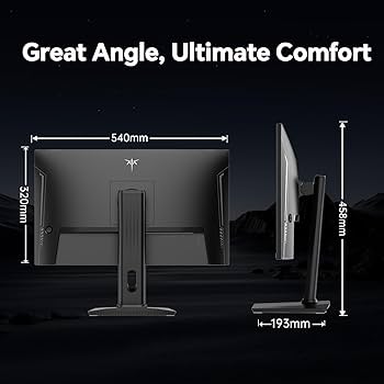 Amazon.com: KTC 24 inch Gaming Monitor QHD 180Hz, Fast IPS 1440p