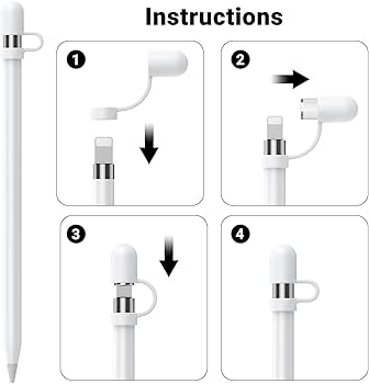 Amazon.com: AFGHOA for Apple Pencil Cap 1st Generation Magnetic