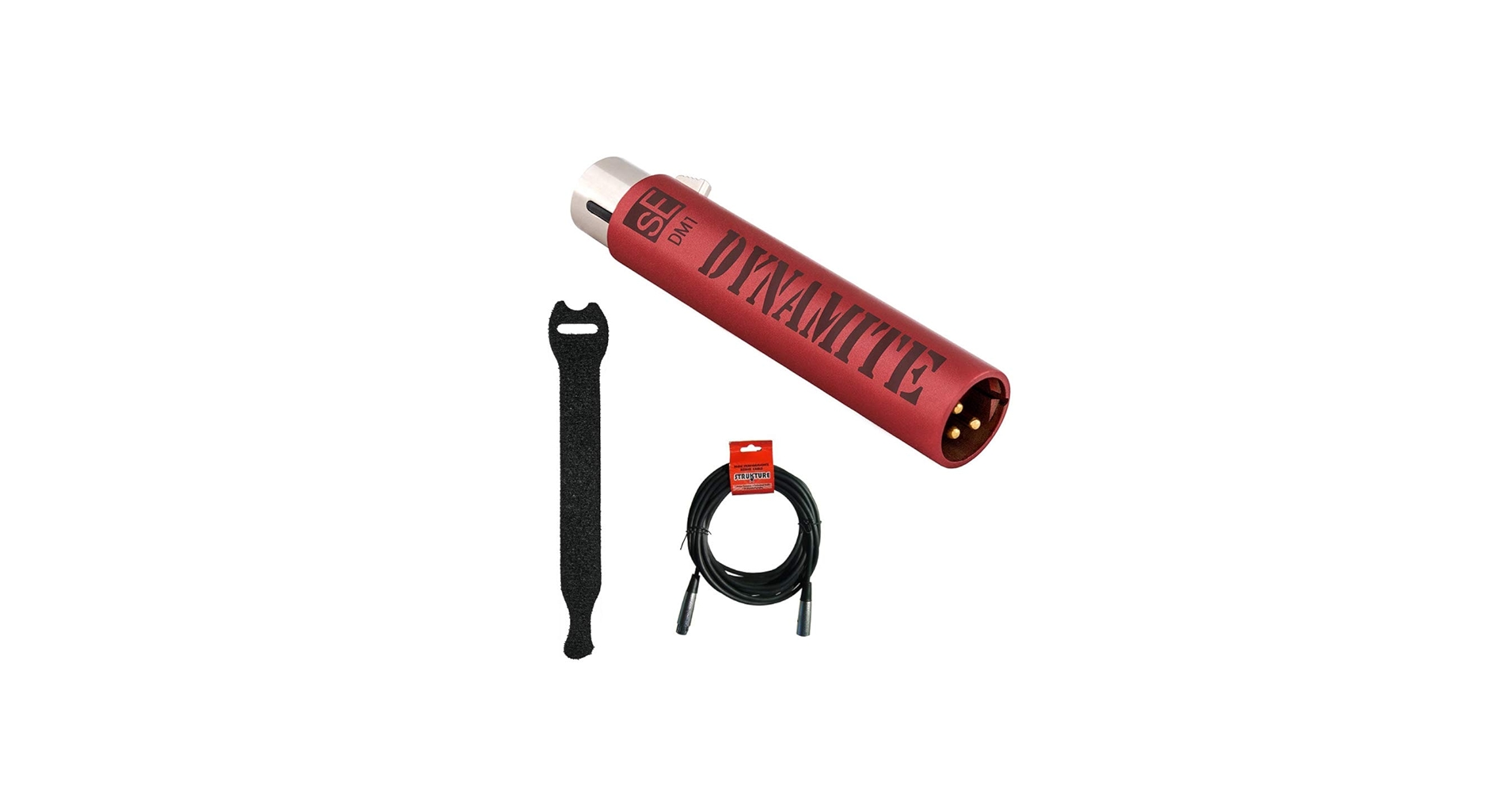 Amazon.com: sE Electronics DM1 Dynamite Active Inline Microphone