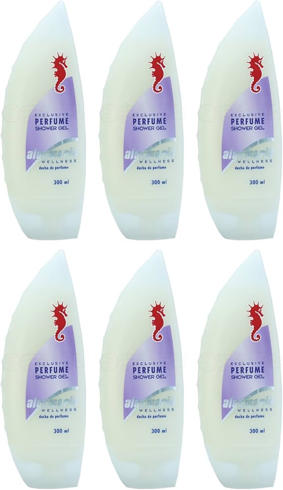 Amazon.co.jp: アルゲマリンボディソープ パフューム香水入り300ml×6個