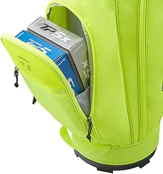 Amazon | テーラーメイド(TAYLOR MADE) ボックスロゴ キャディバッグ