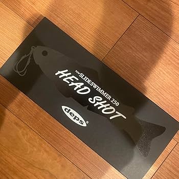 Amazon.co.jp: deps デプス スライドスイマー250 ヘッドショット