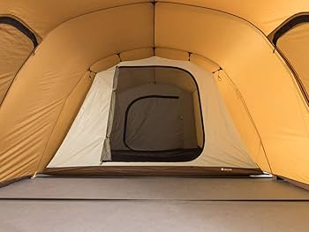 Amazon.co.jp: Snow Peak TP-880 Tent, 2 Room Entry, L Field, Fits 4