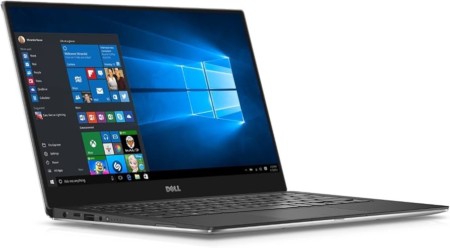Amazon.com: Dell XPS 9350-1340SLV 13.3 Inch Laptop (Intel Core i5