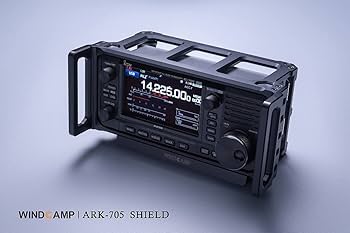 Amazon | WINDCAMP ARK-705シールド ICOM 705 キャリーケージ用 IC-705